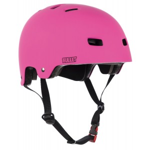 Casco Skate Bullet Grom Kids Pink.Talla XS